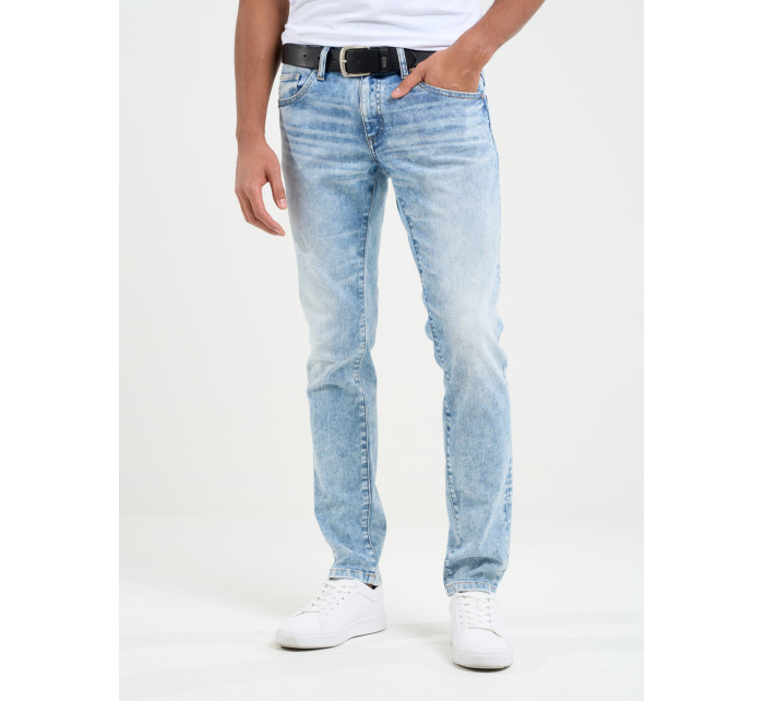 Velké hvězdné úzké kalhoty Denim Světle modrý model 20785404 - Big Star