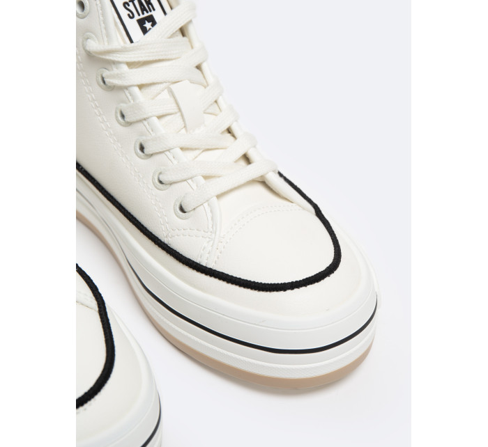 Sneakers Shoes model 20790161 101 Cream - Big Star