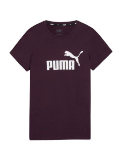 Dámské tričko Puma ESS Logo Tee dark purple 586775 39