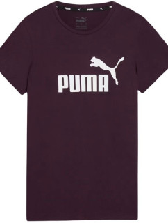 Dámské tričko Puma ESS Logo Tee dark purple 586775 39