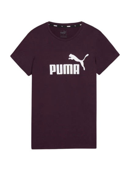 Dámské tričko Puma ESS Logo Tee dark purple 586775 39