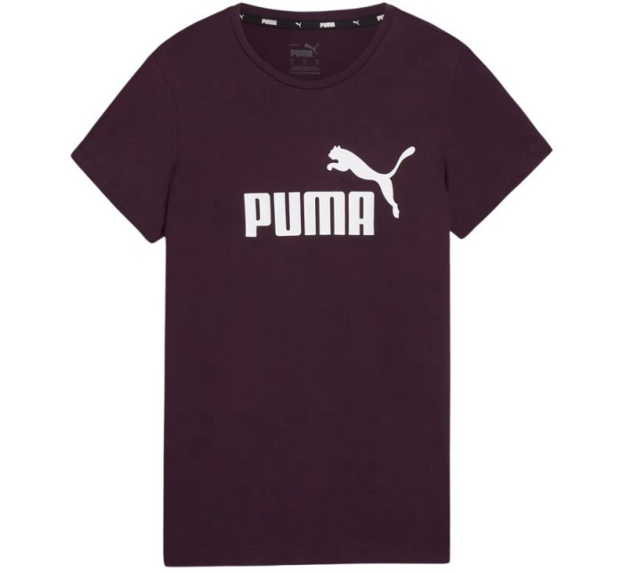 Dámské tričko Puma ESS Logo Tee dark purple 586775 39