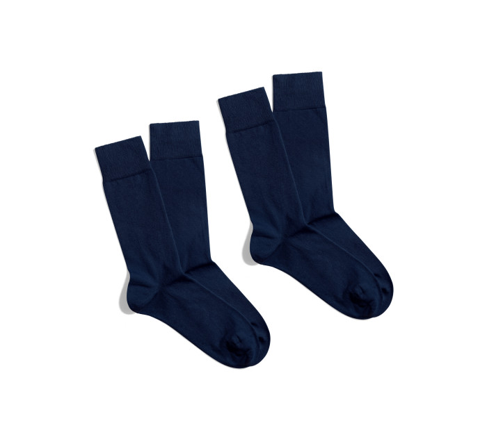 Banana Socks 2Pack Ponožky Essentials Midnight Muse Navy Blue