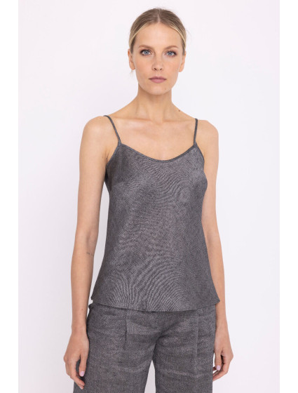 Deni Cler Milano Top W-DC-0005-B2-G4-88-1 Grey