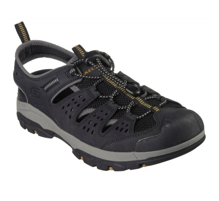 Skechers Menard M 205113 BLK sandály