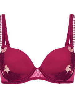 3D SPACER SHAPED UNDERWIRED BR 14V316 Raspberry(364) - Simone Perele