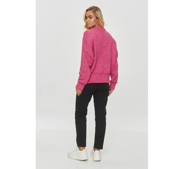 Sweater model 20679536 Fuchsia - Makadamia