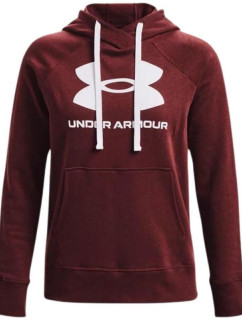 Dámské tričko s logem Rival Fleece W 1356318 690 - Under Armour