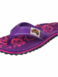 Žabky Gumbies Islander Canvas Flip Flops W G-IS-WN-PUHIB