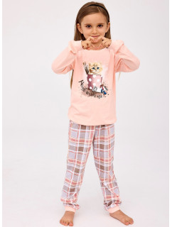 Dívčí pyžamo Kids Girl  dł/r 86128 model 20224303 - Cornette