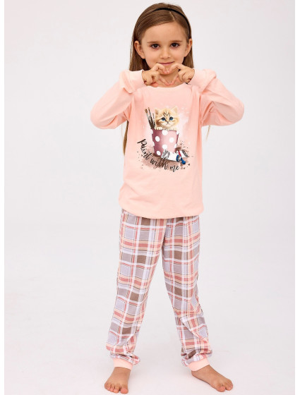 Dívčí pyžamo Kids Girl  dł/r 86128 model 20224303 - Cornette