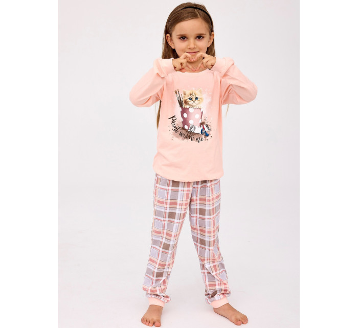 Dívčí pyžamo Kids Girl  dł/r 86128 model 20224303 - Cornette