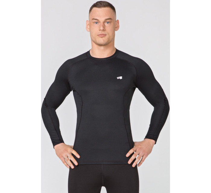 Drsné tričko Radical Fury Ls Black