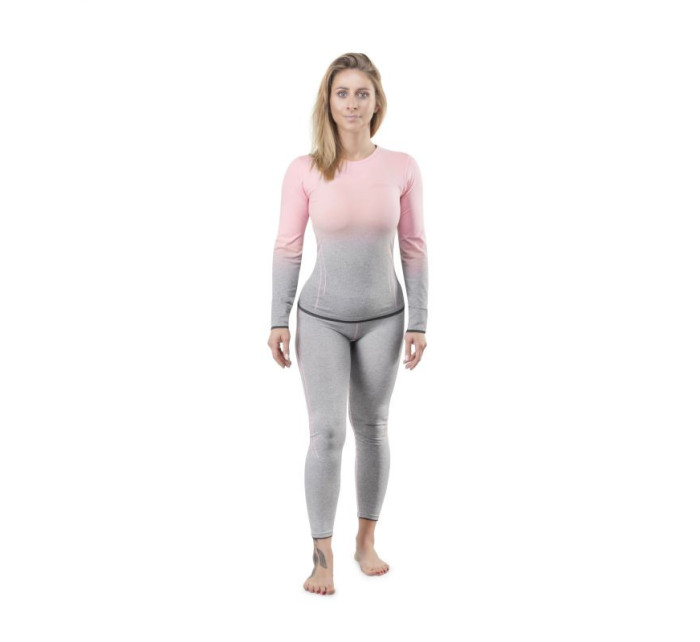 Termoprádlo Spokey Flora Set Lady Termo SM VT W 6114300000 grey-pink dámské