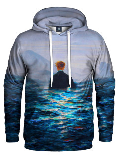 Aloha From Deer Wanderer Under The Sea Hoodie H-K AFD951 Blue