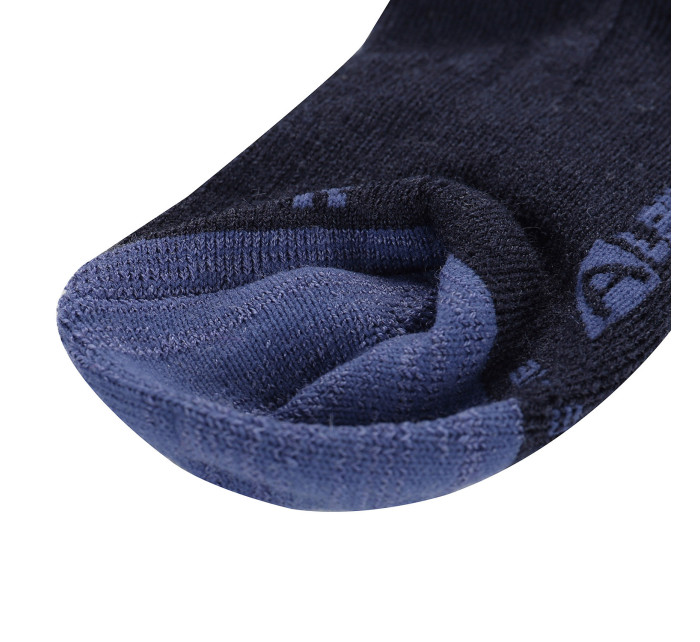 Ponožky z merino vlny ALPINE PRO PHALTE new navy