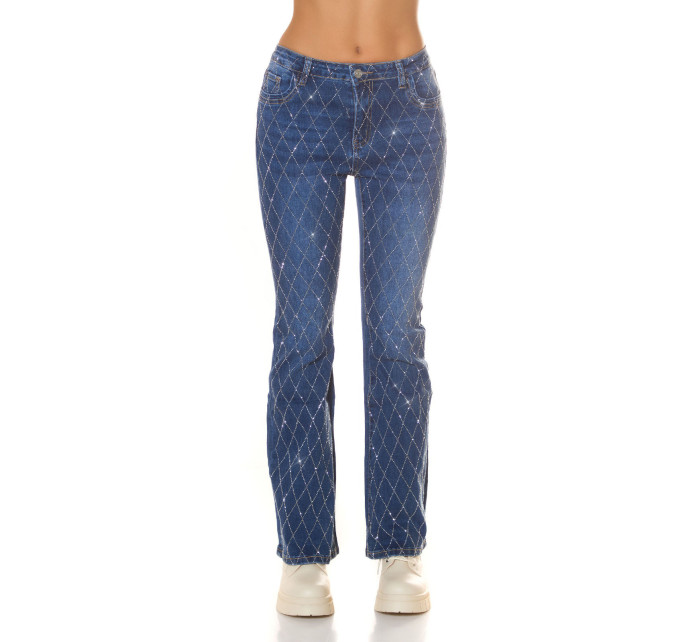 Sexy Jeans model 20559104 with glitter - Style fashion