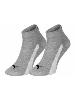 Ponožky Puma 3Pack 90796102 Grey/Black/White