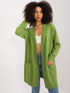 Sweter PM SW B417.20 jasny zielony