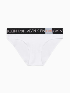 Kalhotky QF5449E-100 bílá - Calvin Klein