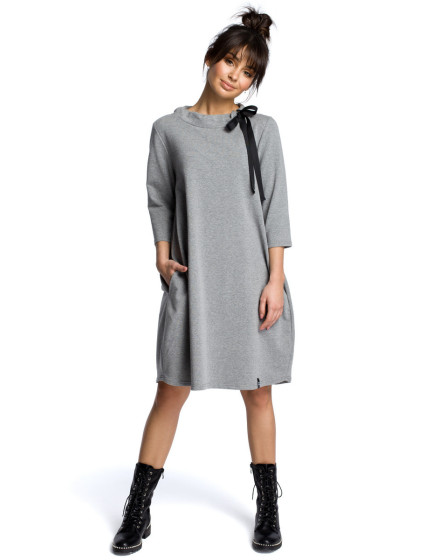 Šaty model 18074576 Grey - BeWear