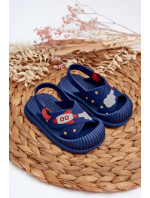 Dětské sandály panema Cute Baby Navy Blue