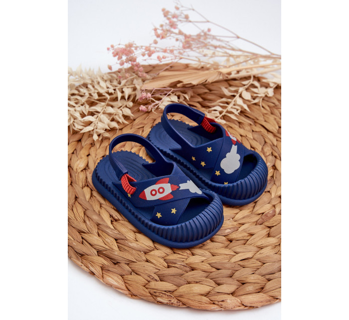 Dětské sandály panema Cute Baby Navy Blue