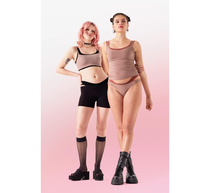 sloggi ZERO Feel 2.0 Ultra Bra - BROWN - SLOGGI BROWN - SLOGGI