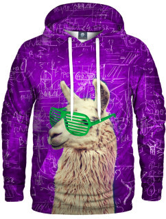 Aloha From Deer No Drama Llama Hoodie H-K AFD698 Purple