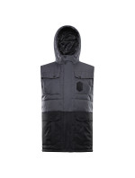 Pánská vesta s membránou ptx ALPINE PRO HARD dk.true gray