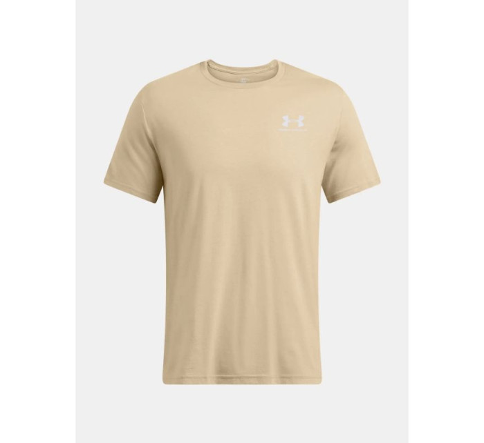 Under Armour Tričko s logem na levé straně hrudi M 1326799-300 pánské