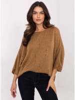 Sweter DHJ SW model 20710195 camelowy - FPrice