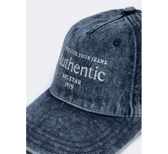 Cap model 20784915 Blue 401 - Big Star