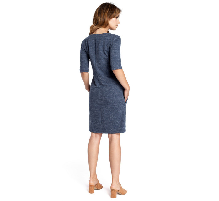 Šaty BeWear B033 Navy Blue