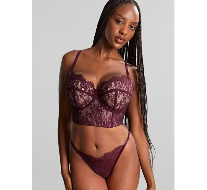 Panache Carmen Thong mulberry 10989