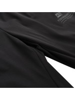 Pánské softshellové kalhoty ALPINE PRO ABAR black