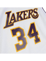 Mitchell & Ness Los Angeles Lakers NBA Shaquille O'Neal M Pánské tričko SMJY4442-LAL02SONWHIT