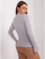 Sweter PM SW PM 3217.08 szary