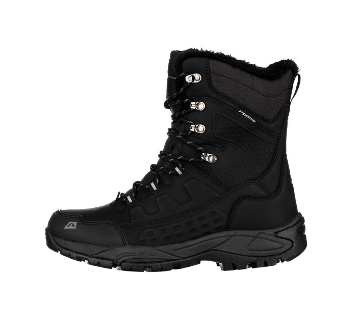 Pánská zimní obuv s membránou ptx model 20412556 black - ALPINE PRO