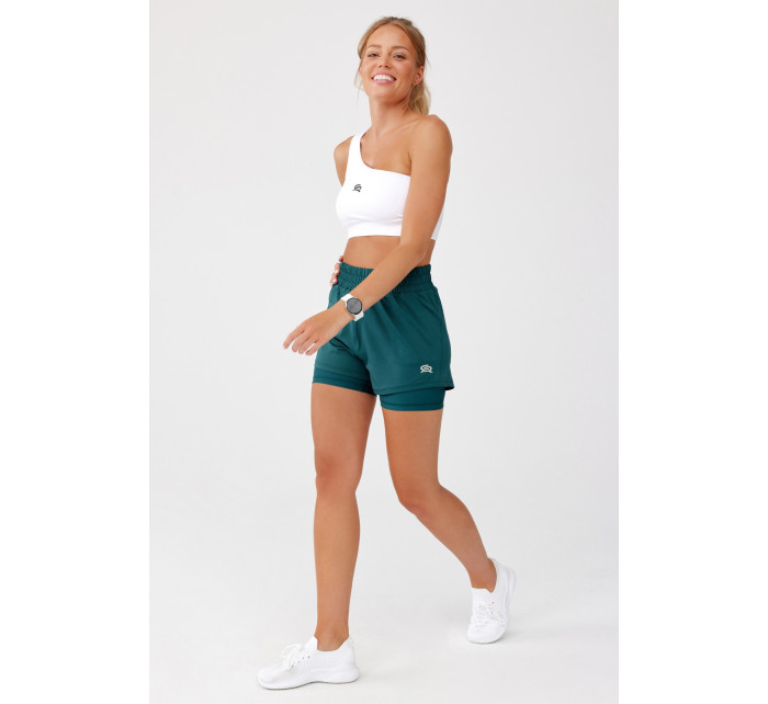 Drsné šortky Radical Pi Shorts Green