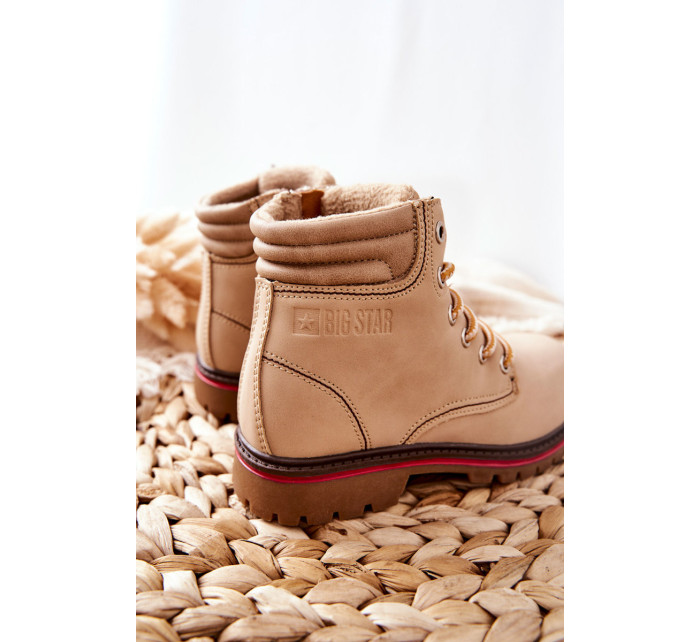 Children's Trapper Boots Big Star BB374126BS Beige