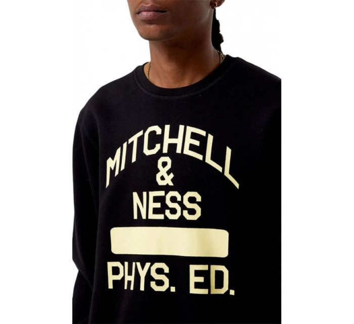 Mitchell & Ness Branded Fashion Graphic Crew Sweatshirt M FCPO5532-MNNYYPPPBLCK pánské