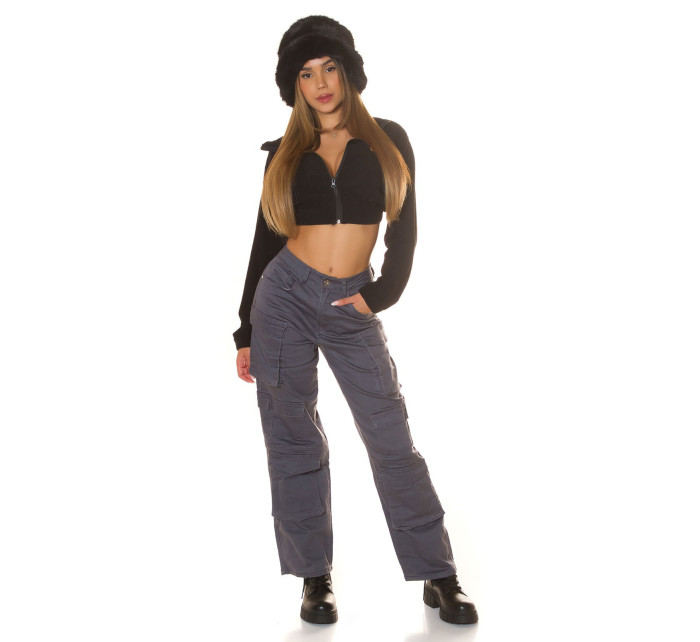 Sexy Highwaist Cargo Pants model 20559090 - Style fashion