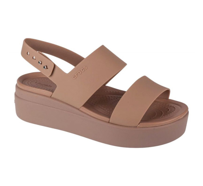 Crocs Brooklyn Low Wedge W 206453-2EL dámské sandály