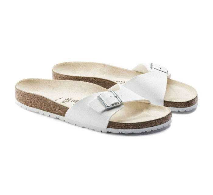 Dámské žabky Madrid White regular model 20693607 - Birkenstock