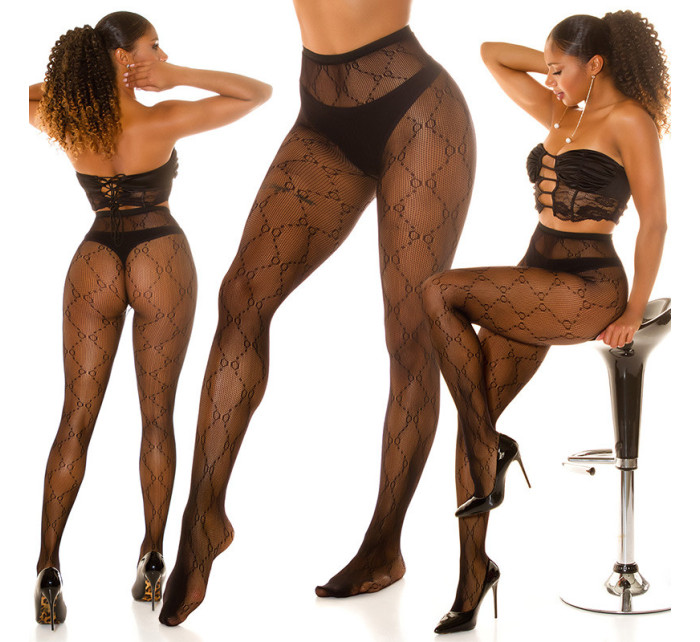 Sexy model 19635793 Tights with Pattern - Style fashion