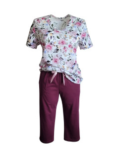 Dámské pyžamo  kr/r SXL model 20210321 - Betina