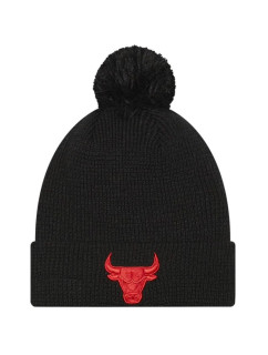 New Era Team Pop Bobble Beanie Chicago Bulls Kšiltovka 60285007