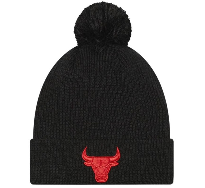 New Era Team Pop Bobble Beanie Chicago Bulls Kšiltovka 60285007