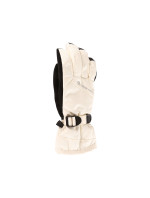 Dámské lyžařské rukavice s membránou ptx gloves ALPINE PRO RENA creme